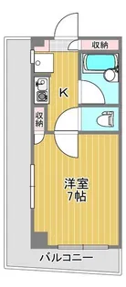 第弐六壱シティプラザ大宮【4階】の間取り