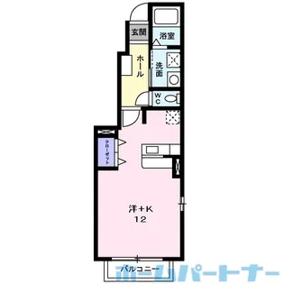 セレノ・カーサ A【1階】の間取り