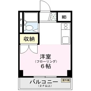 日吉ビル【3階】の間取り