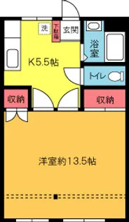 茅ヶ崎ショッピングセンター【4階】の間取り