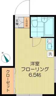 みやぎコーポ【2階】の間取り