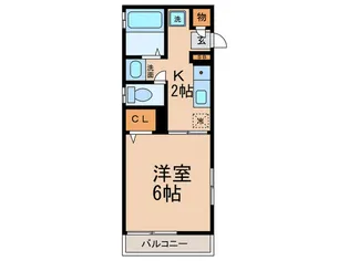 高橋ハイツ【1階】の間取り