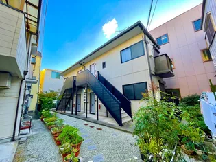 高橋ハイツ【1階】の外観