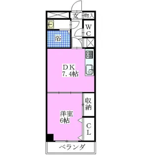 ISIIビル【7階】の間取り