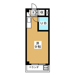 TOビル53【4階】の間取り