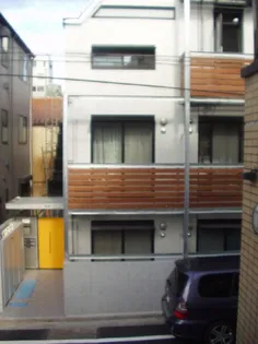 東京都品川区平塚1【マンション】の外観