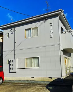 コーポ汀(なぎさ)【2階】の外観