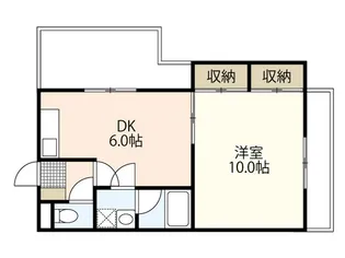 ノーブル芳翠【4階】の間取り