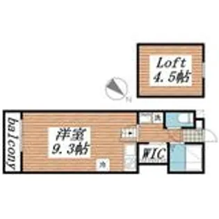 Fourseasons春【2階】の間取り