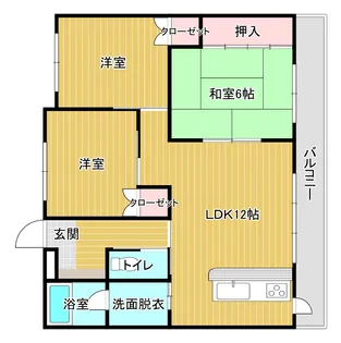 第8江藤ビル【1階】の間取り
