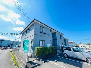 ブレセッドステージA【1階】の外観