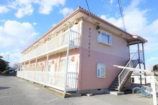 サンパールハイツ【2階】の外観