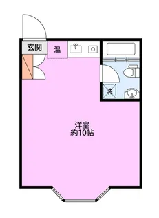 米米ハウス【2階】の間取り