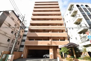 ライオンズマンション岡山内山下【7階】の外観