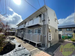 ブーケ・ド・ツルマキA【2階】の外観