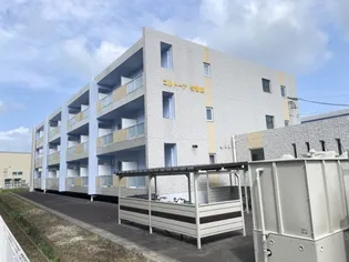 コルトーナ弐番館【2階】の外観