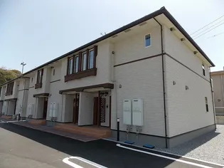 鹿児島県南さつま市金峰町尾下【アパート】の外観