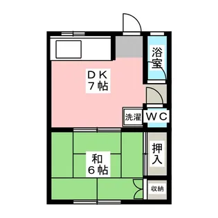 松陽閣【2階】の間取り