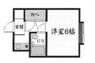 FUJIHOSE【1階】の間取り