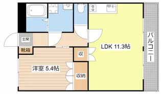 和(なごみ)【2階】の間取り