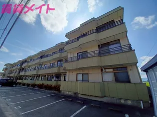 ガーデンヒルズ1号館【1階】の外観