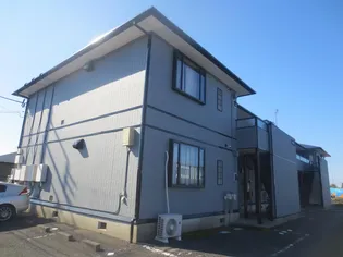 茨城県ひたちなか市高場4【アパート】の外観