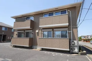 茨城県稲敷郡阿見町岡崎1【アパート】の外観