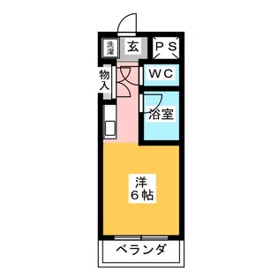 池場ハウス【1階】の間取り