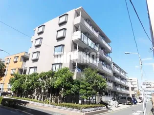 第2仲町マンション【1階】の外観