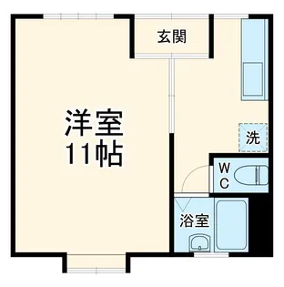 すみれ荘【2階】の間取り