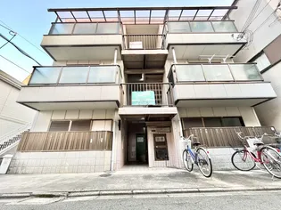 守口ハイツ【1階】の外観