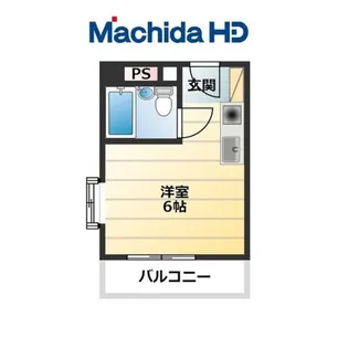 パセオ梅北【2階】の間取り