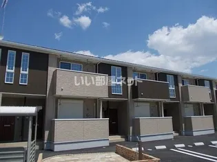 栃木県小山市大字千駄塚【アパート】の外観