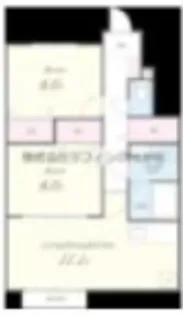 福岡県久留米市上津町【アパート】の間取り