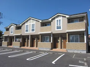 新潟県阿賀野市保田【アパート】の外観