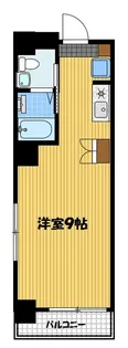 COCO今博多町【4階】の間取り