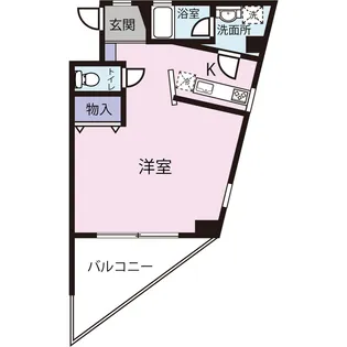 ウィンディー・ヒル【7階】の間取り