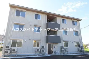 ルノンII【2階】の外観