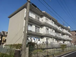 長鶴コーポ【2階】の外観