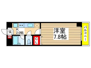 I・T赤塚【4階】の間取り