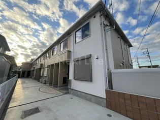 パレス北野【1階】の外観