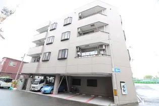 第5ハイツ卓【4階】の外観