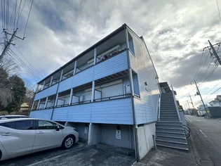 東京都八王子市下柚木2【アパート】の外観