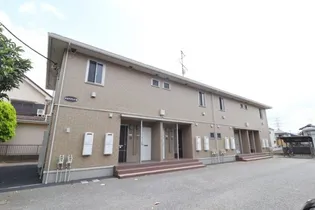 千葉県野田市山崎【アパート】の外観