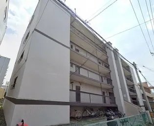 中銀青木公園団地【1階】の外観