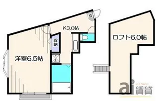 埼玉県新座市栗原3【アパート】の間取り