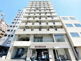 パークサイド上本町駅前【6階】の外観