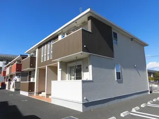 ウエスト ヴィラI【1階】の外観