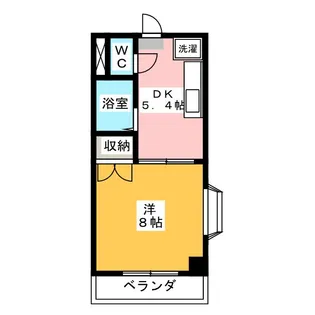 M・I・IIIビル【1階】の間取り