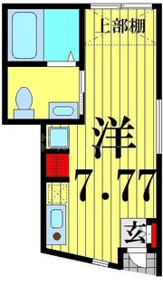 k-station【1階】の間取り